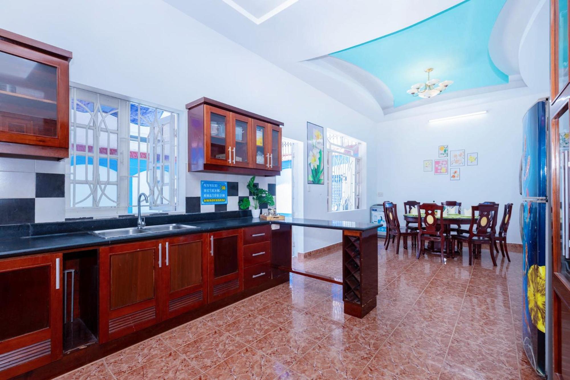 Villa 433 - Free Karaoke - Bida - San Vuon Ho Boi Gan Bien Bai Sau Vung Tau Exterior photo