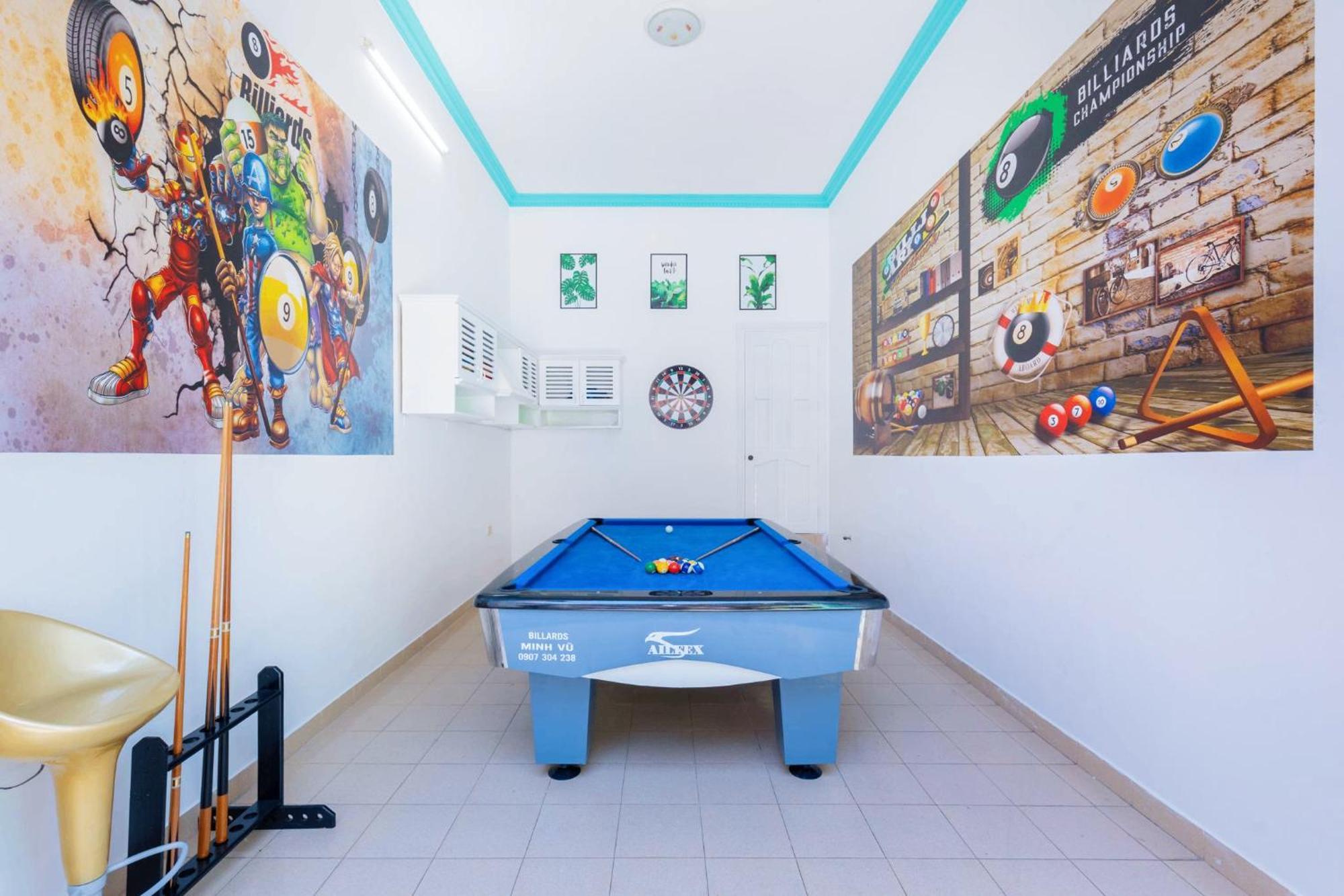 Villa 433 - Free Karaoke - Bida - San Vuon Ho Boi Gan Bien Bai Sau Vung Tau Exterior photo