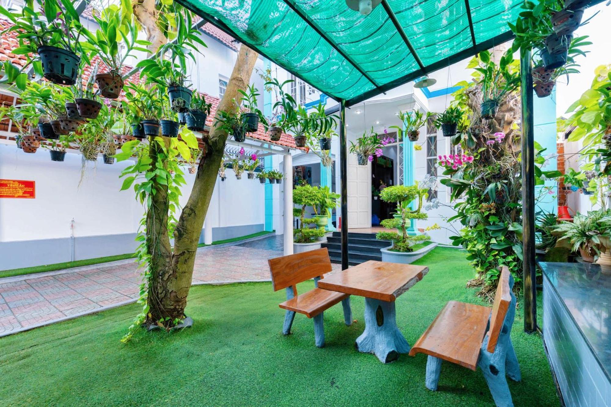 Villa 433 - Free Karaoke - Bida - San Vuon Ho Boi Gan Bien Bai Sau Vung Tau Exterior photo