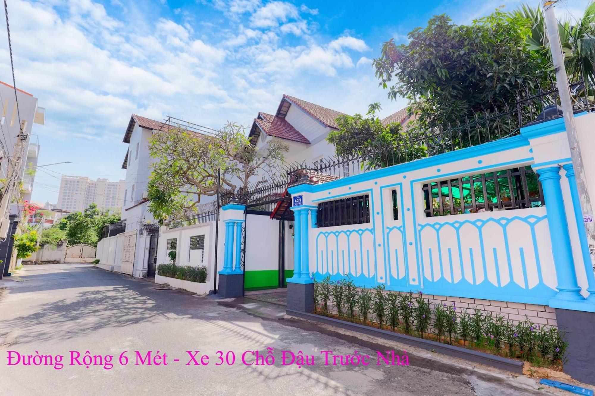 Villa 433 - Free Karaoke - Bida - San Vuon Ho Boi Gan Bien Bai Sau Vung Tau Exterior photo